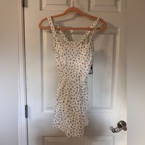 Cherry athleisure dress